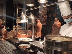 北京烤鸭-北京希尔顿逸林酒店-逸轩西餐厅-自助餐厅