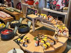 -大中华希尔顿酒店-念自助餐·海南美食·三文鱼