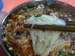 牛肉笋丁米粉-正宗花园涂米粉(永兴店)