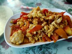 西红柿鸡蛋-鱼海盛饭店