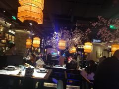 大堂-绿茶餐厅(松江万达店)
