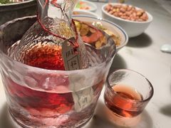 自制杨梅酒-初蓉丨遇见新川菜(亲贤街荣耀店)