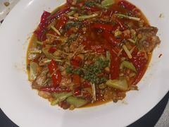 -羊门客在·烤盐池滩羊·川菜