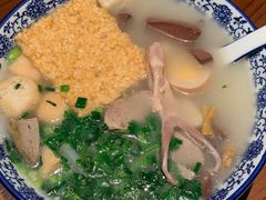 鸭肫粉丝汤-小潘记鸭血粉丝汤