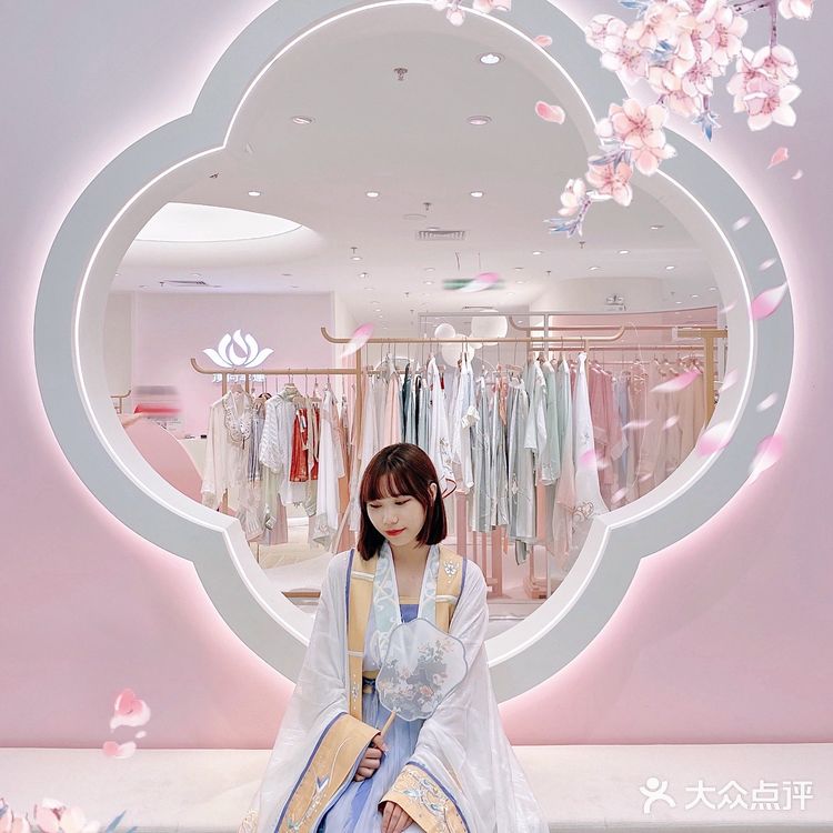 广州新店丨茶亭序x 汉尚华莲💫仙女必打卡 