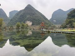 -靖西鹅泉风景区