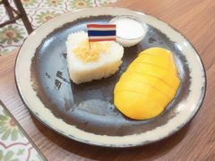 芒果糯米饭-曼谷食堂·泰国家庭料理(丹桂路店)