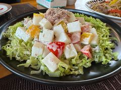 俄式金枪鱼沙拉-玛丽亚西餐厅非遗俄餐