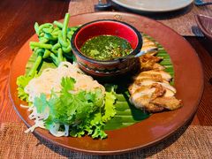 傣味柠檬鸡肉撒-花马天堂云南餐厅 Lost Heaven(高邮路店)