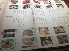 菜单-绿茶餐厅(华联万柳店)