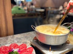 -禄婶鸡煲·打边炉