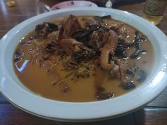小笨鸡炖粉条蘑菇-老味道锅包肉(日照街店)