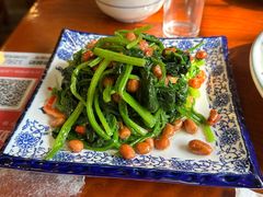果仁菠菜-伊隆斋(什刹海店)