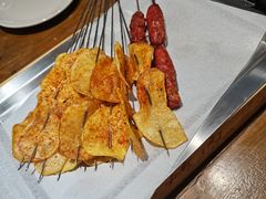 烤土豆片-小杨烤肉(朱雀店)