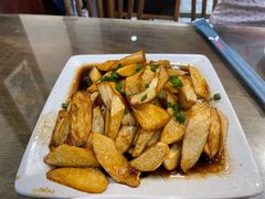 油焖茭白-观桥阁(锦溪店)