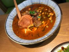 功夫肥肠面-美国加州牛肉面(锦绣天第裕龙花园店)