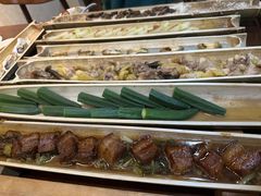 -胡须哥网红竹筒菜