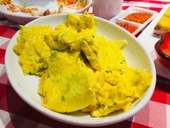 麻油炒蛋-西贝莜面村(上海百联西郊店)