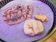 金枕头榴莲果肉-犟牛家·榴莲烤肉(五棵松店)