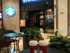 抹茶拿铁-星巴克(温州万象城商业街店)