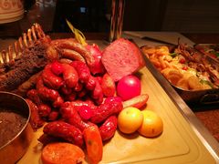 -济南香格里拉·咖啡泉自助餐厅