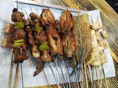 -老谢烧烤野馄饨(云霄路店)