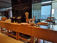 自助取餐区-龙之梦万丽酒店青餐厅