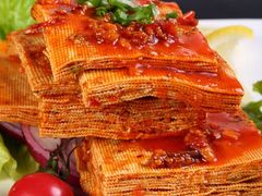 秘制千张-聚盛源蒸汽海鲜火锅烤肉自助(巨川金海岸购物广场店)