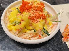 蟹籽沙拉-大渔铁板烧(大悦城店)