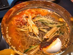 冷面-Meet Sun韩式大排档(五一广场7MALL店)