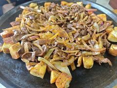 -老周炒拨拉(甘州总店)