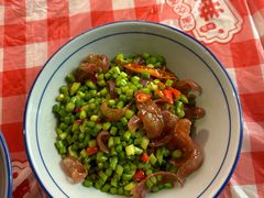 -荆九爷爆炒桥头三嫩(夫子庙店)