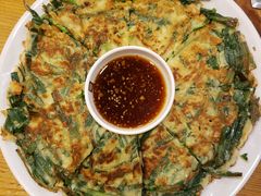韭菜饼-喇喇排骨火锅·传统韩式脊骨汤(望京西园总店)