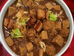 老豆腐烩牛腩-尚府一品·烤鸭·新京菜(圆明园店)