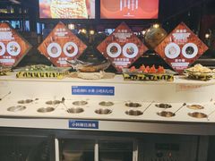 自助调料区-大渝火锅(苏州西城永捷店)