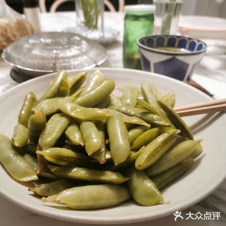 煮罗汉豆图片