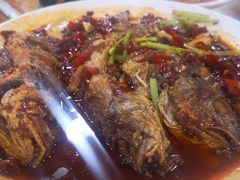 黄鱼烧豆腐-汇通杨家·烤肉(汇通店)