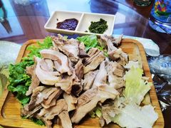 -沽源味道蒙餐莜面烤全羊