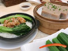 笼仔蒸芋头糕-顺德人家食府(黄金广场店)