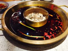 鸳鸯锅-大味生态火锅(蓝谷地店)