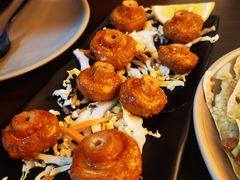 碳烤蘑菇tikka-南国印度餐厅Dakshin