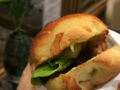 加州秘汁烤鸡三明治-THE WOODS 简餐 (国贸商城店)