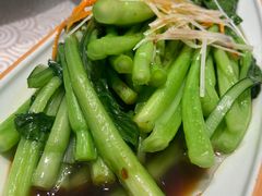 白灼菜心-香谷私厨(高新店)
