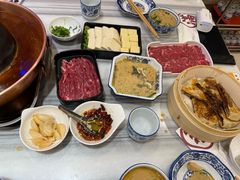小份的红糖麻饼-牛街清真满恒記(平安里西大街店)