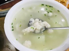 脆鱼丸冬瓜汤-红日饭店(裕隆三路店)
