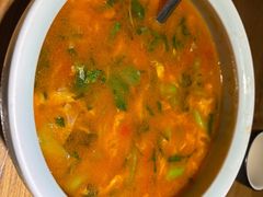 -食欲老院子荆芥疙瘩汤(经五路店)