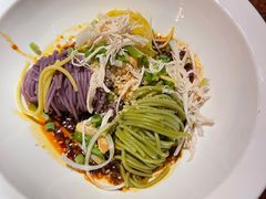 三色凉面-绿茶餐厅(华联万柳店)