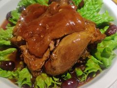 金丝小枣煨肘-乾园(天河城店)
