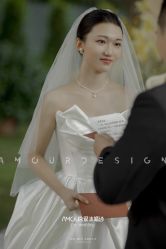 -AMOUR·爱沫婚纱礼服·小众设计品牌