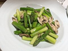 芦笋口蘑-楚山晓·湖北菜(武汉光谷K11店)
